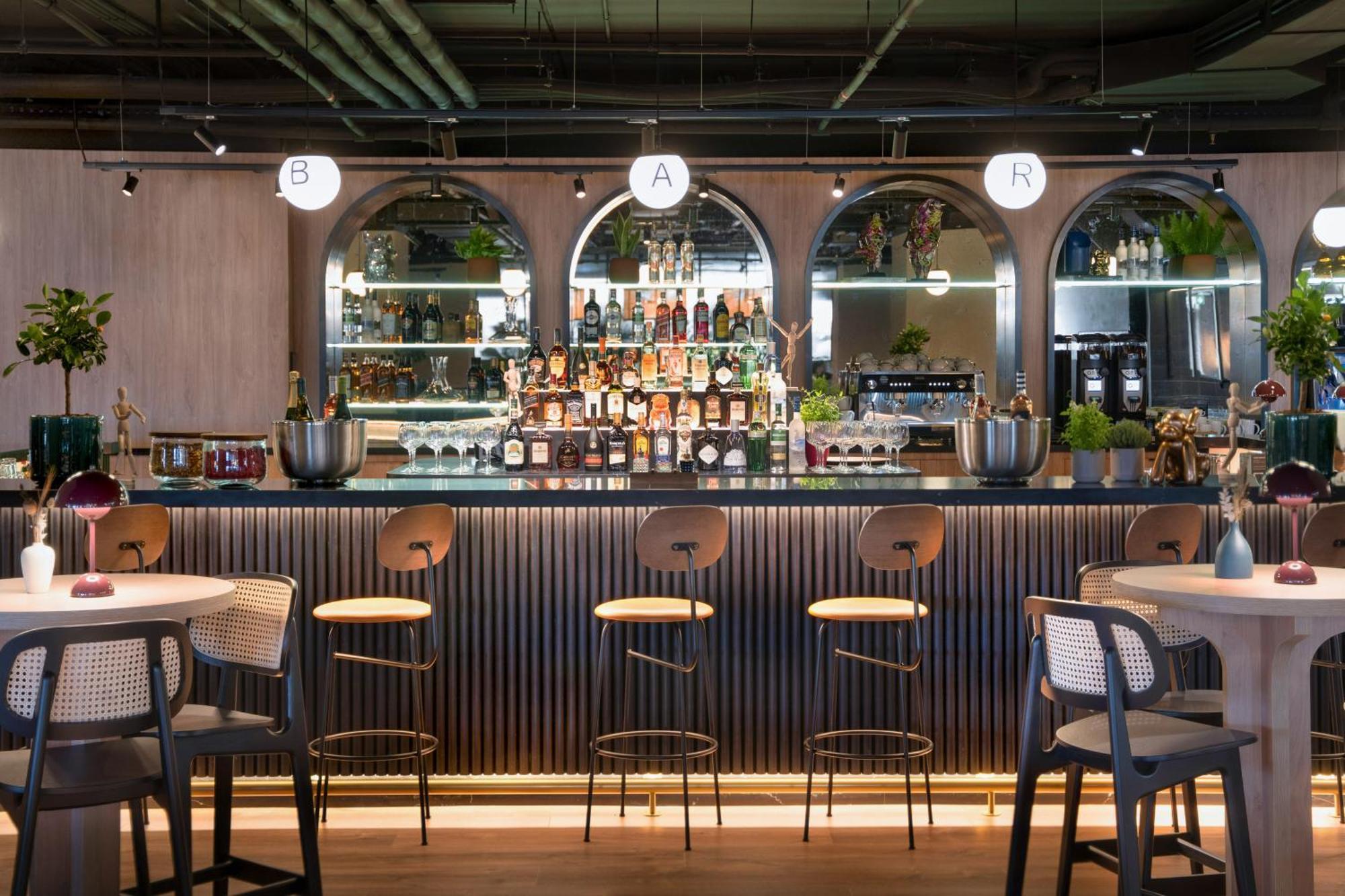 Innside By Melia Madrid Valdebebas Buitenkant foto
