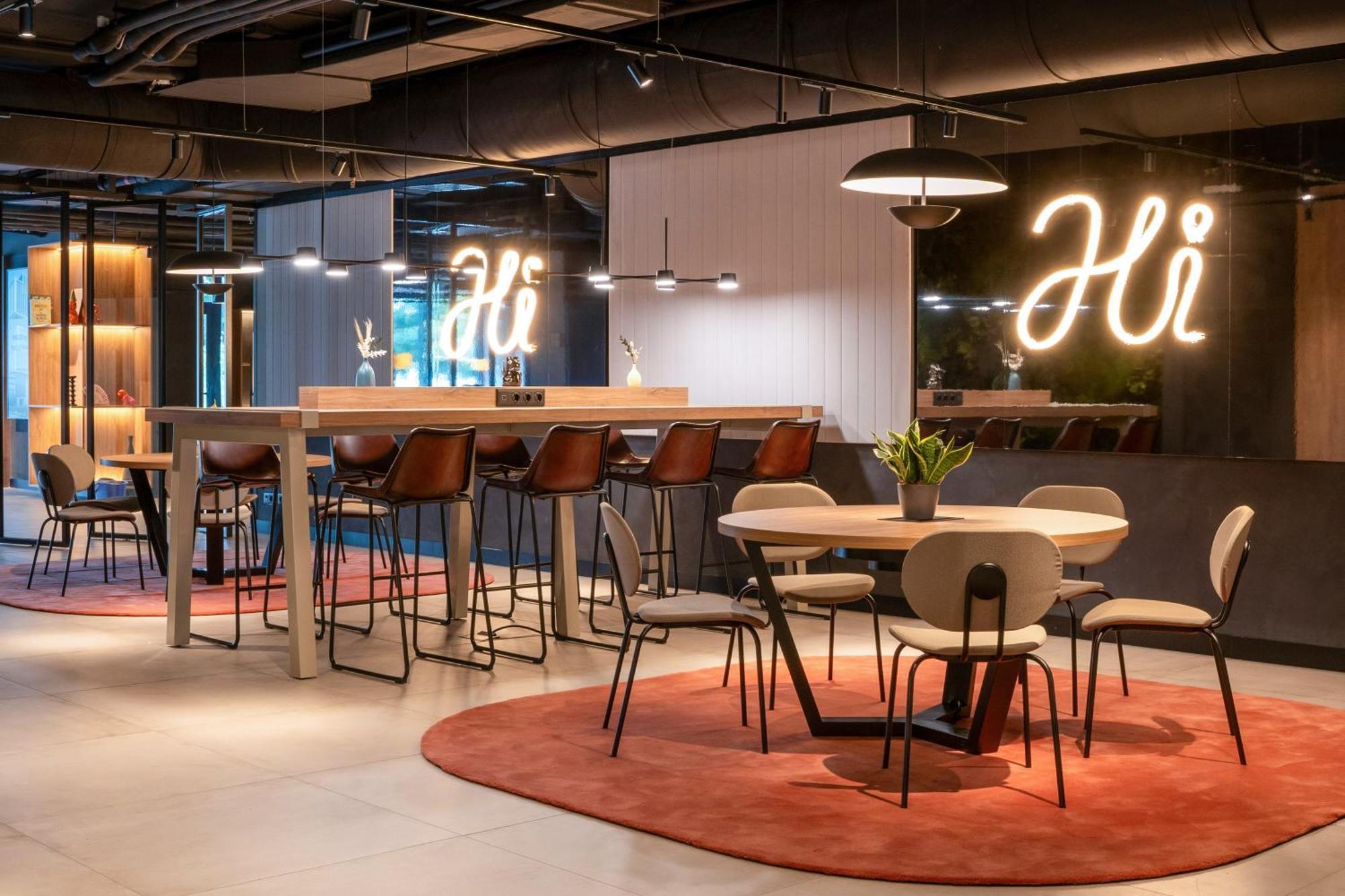 Innside By Melia Madrid Valdebebas Buitenkant foto