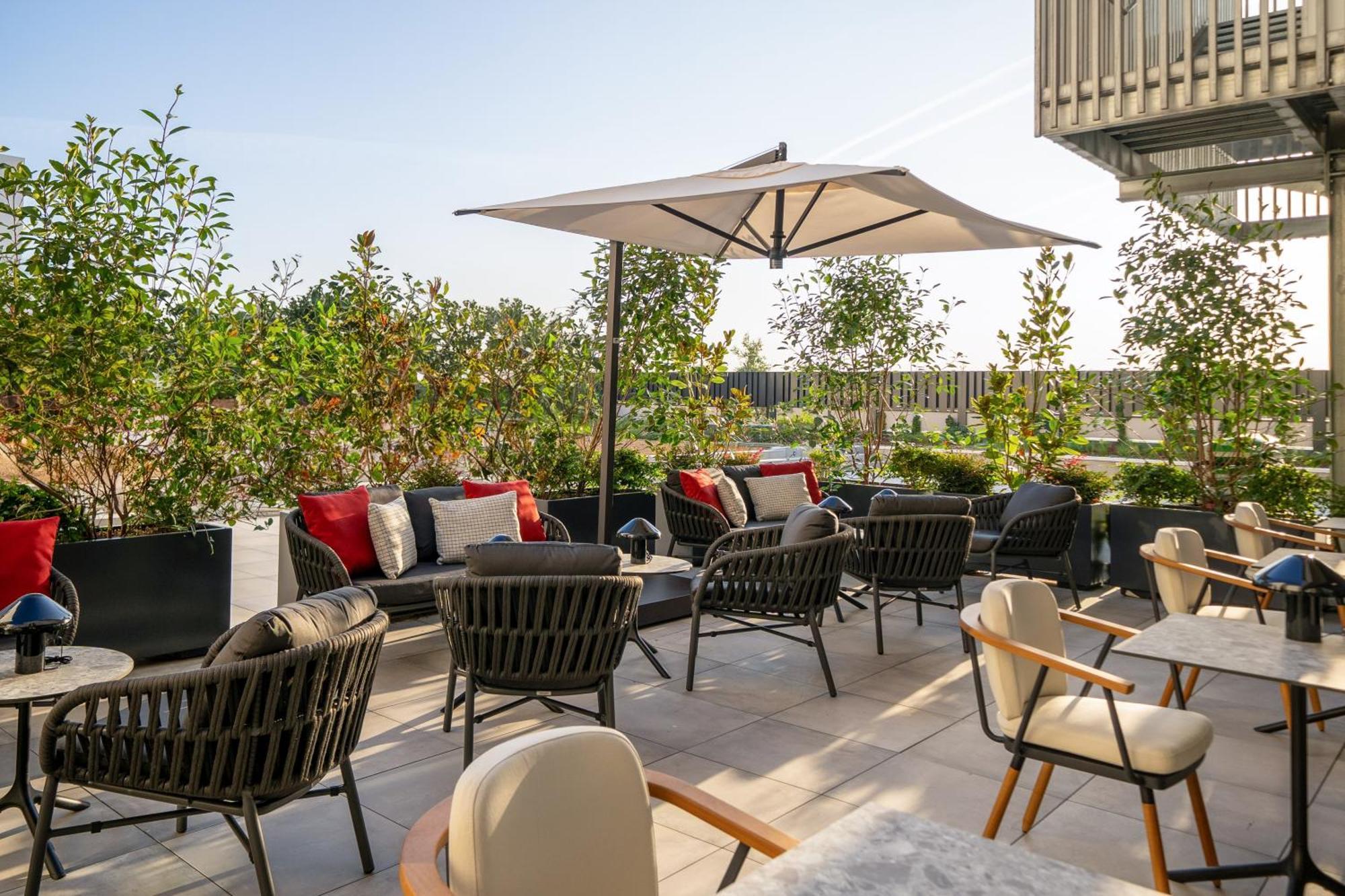 Innside By Melia Madrid Valdebebas Buitenkant foto