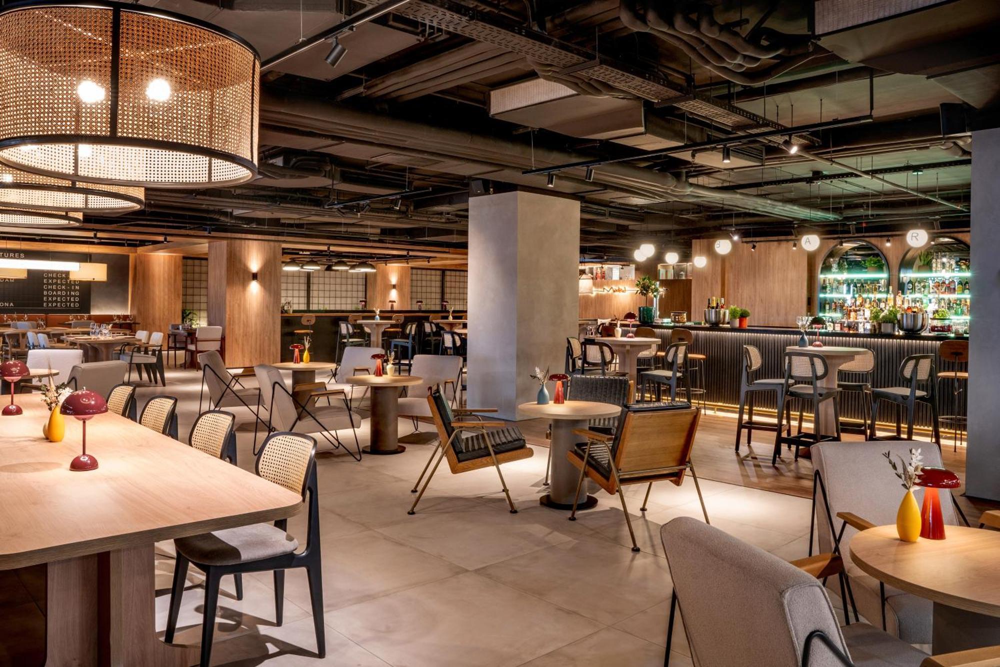 Innside By Melia Madrid Valdebebas Buitenkant foto