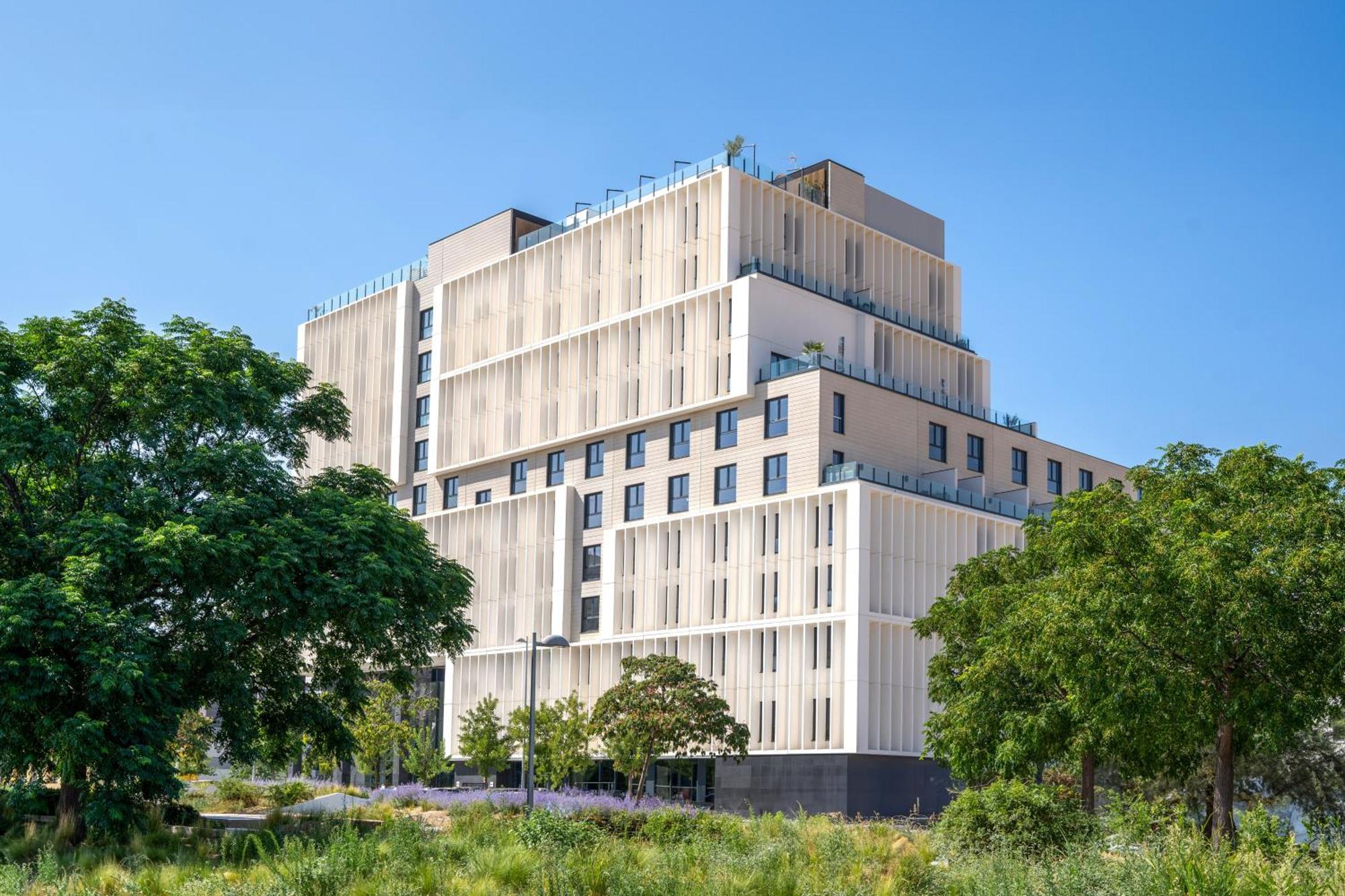 Innside By Melia Madrid Valdebebas Buitenkant foto