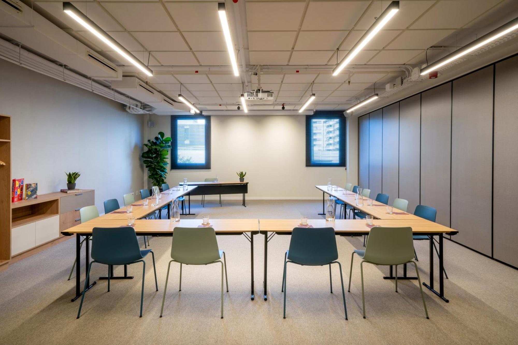 Innside By Melia Madrid Valdebebas Buitenkant foto