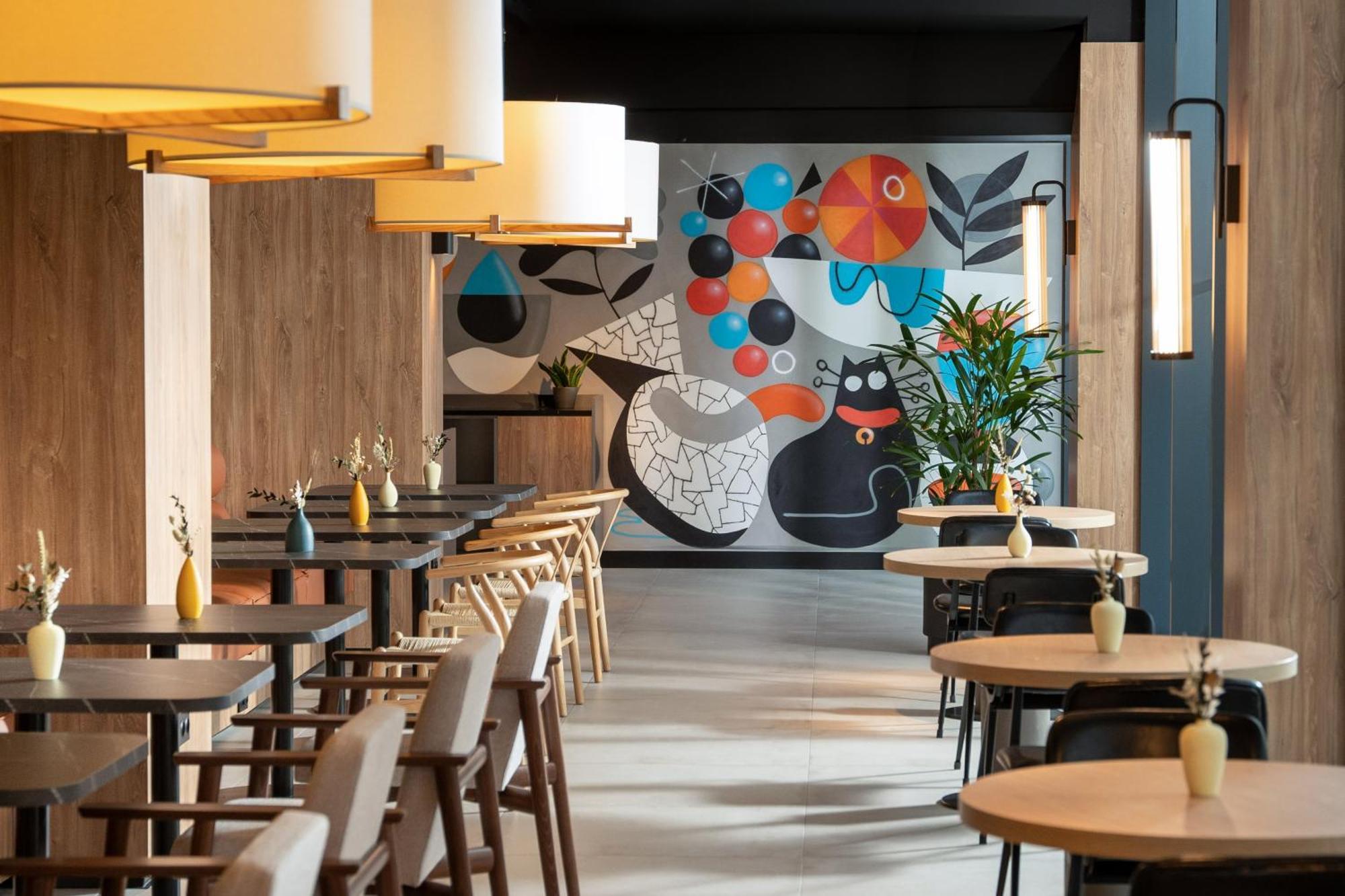 Innside By Melia Madrid Valdebebas Buitenkant foto