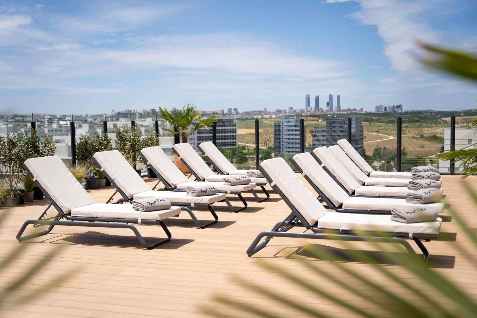 Innside By Melia Madrid Valdebebas Buitenkant foto