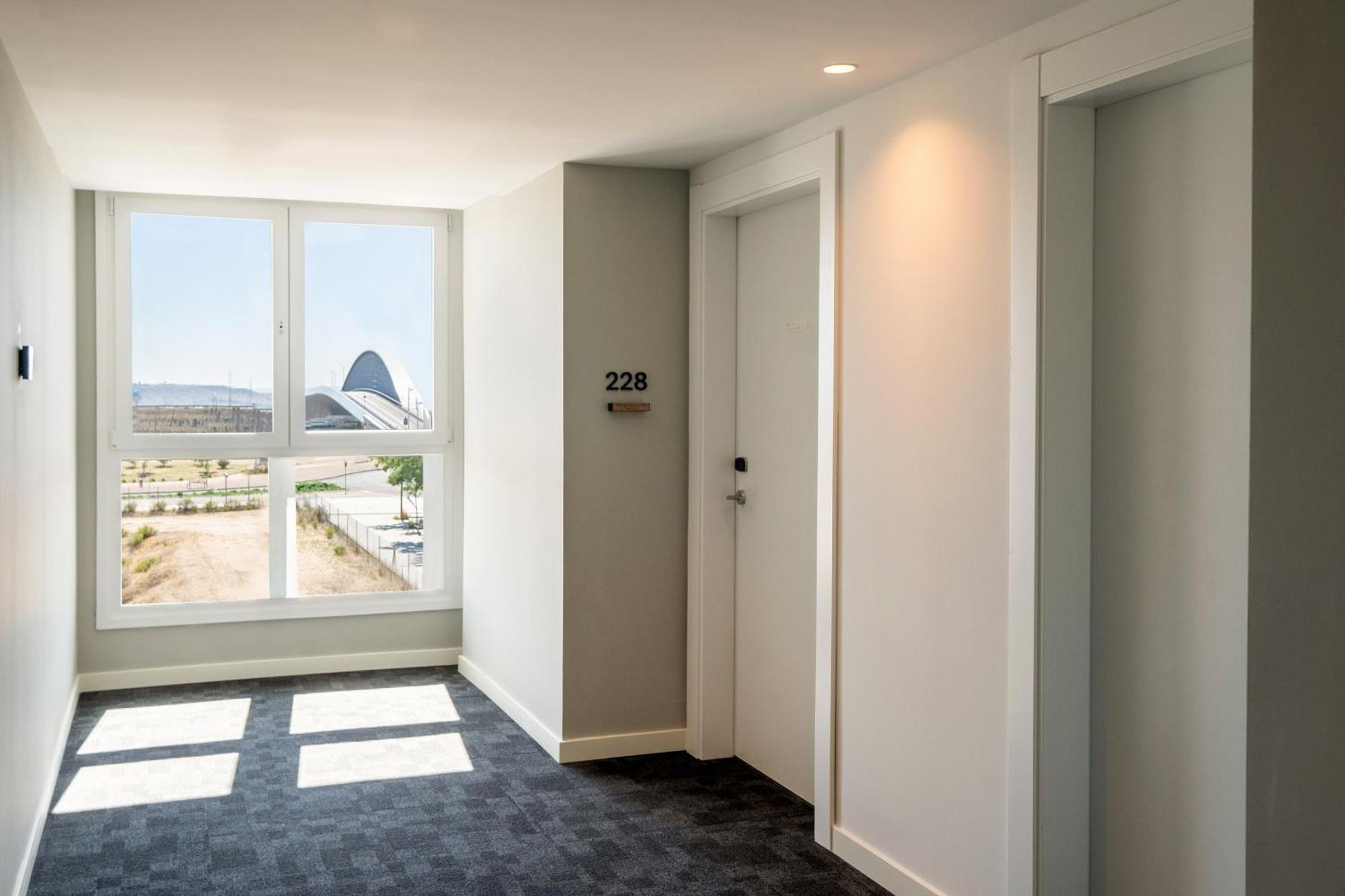 Innside By Melia Madrid Valdebebas Buitenkant foto